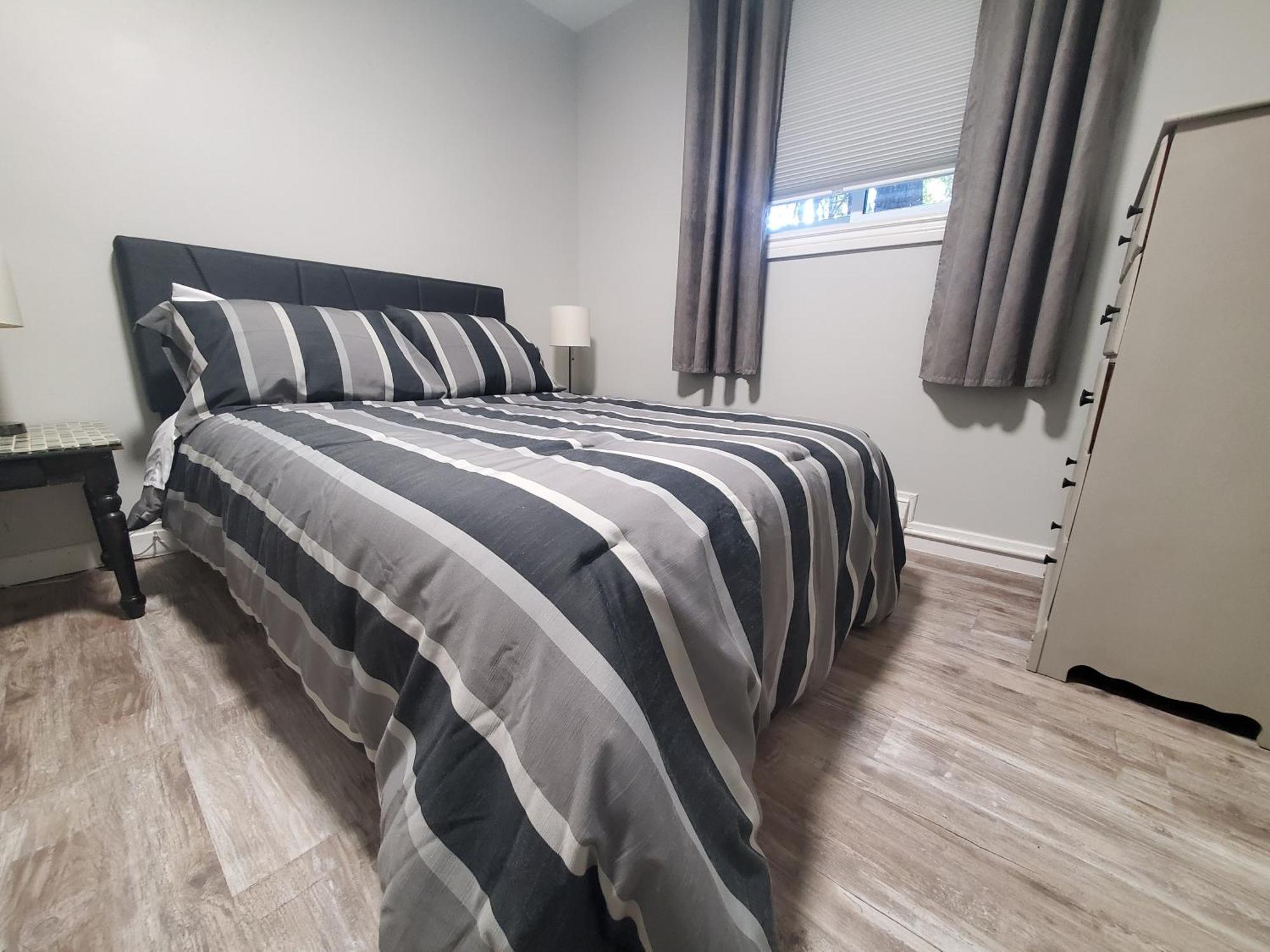 Modern Private 1Br Apt. W/Free Prkg + Fast Wi-Fi 수세인트마리 외부 사진